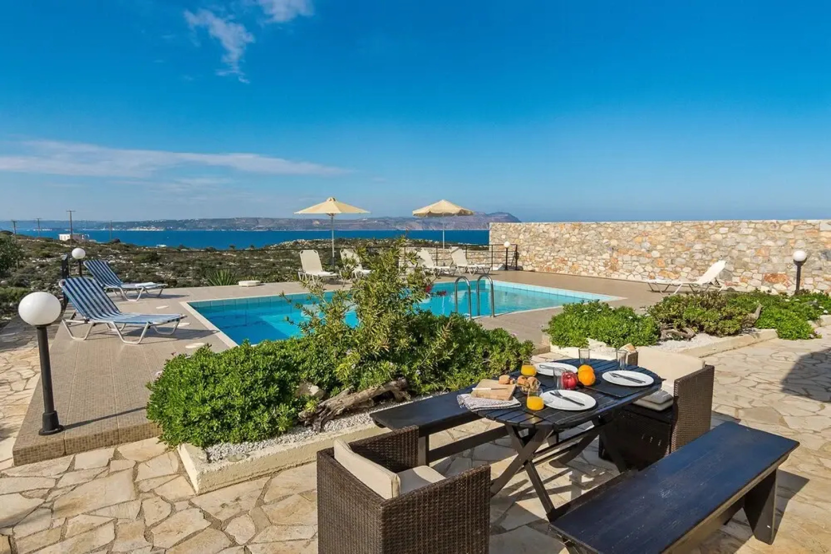 Sunset Villa In Kokkino Chorio