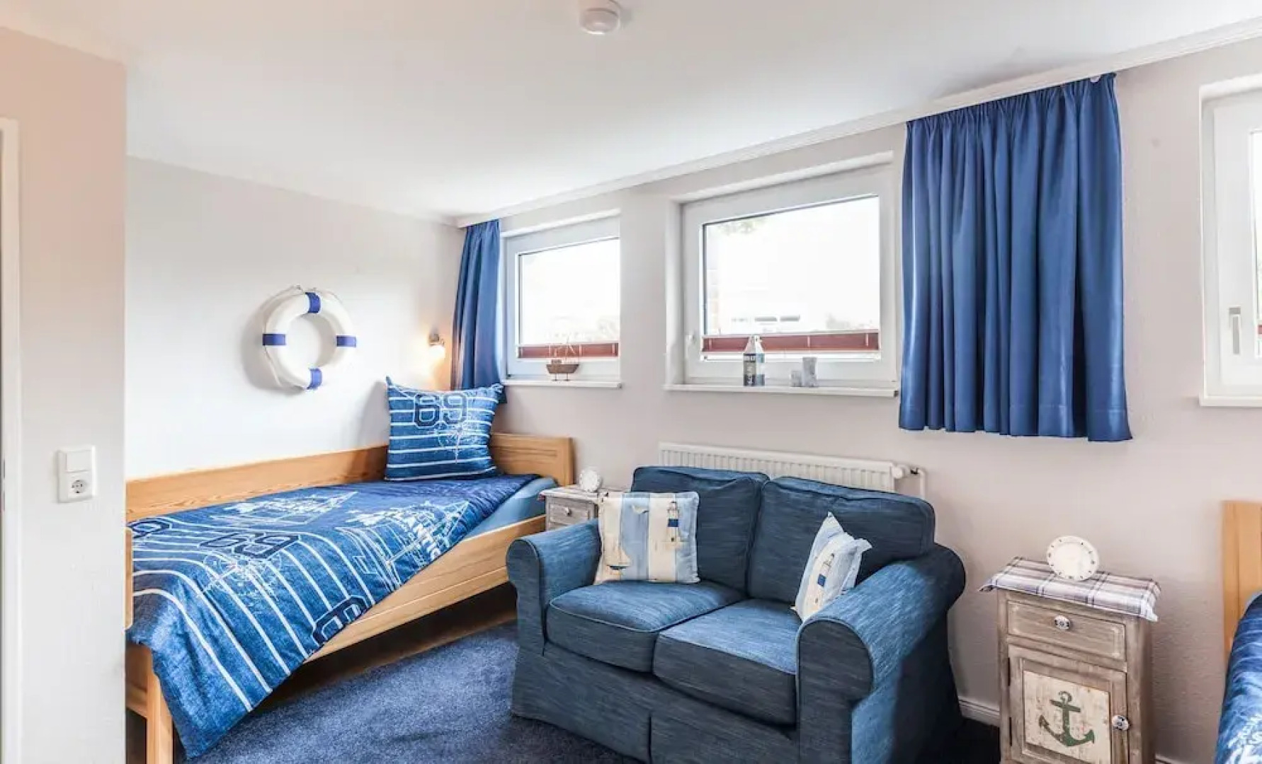 Terrassenwohnung direkt am Ostseestrand