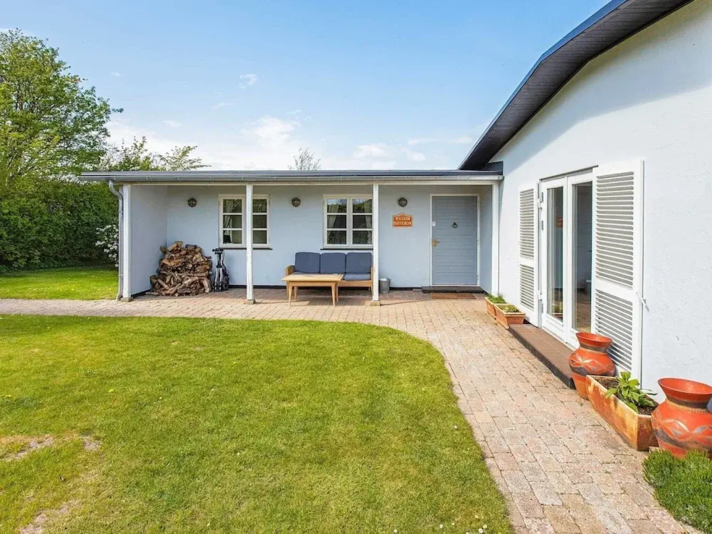 Scenic Holiday Home in Hovedstaden near Sea