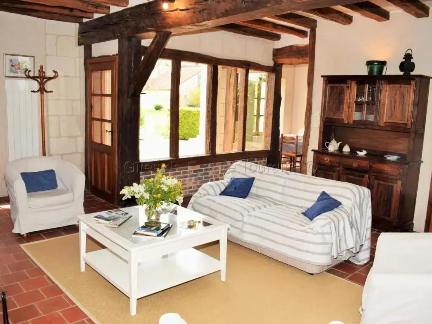 Gîte Parçay-sur-Vienne, 3 pièces, 4 personnes - FR-1-381-440