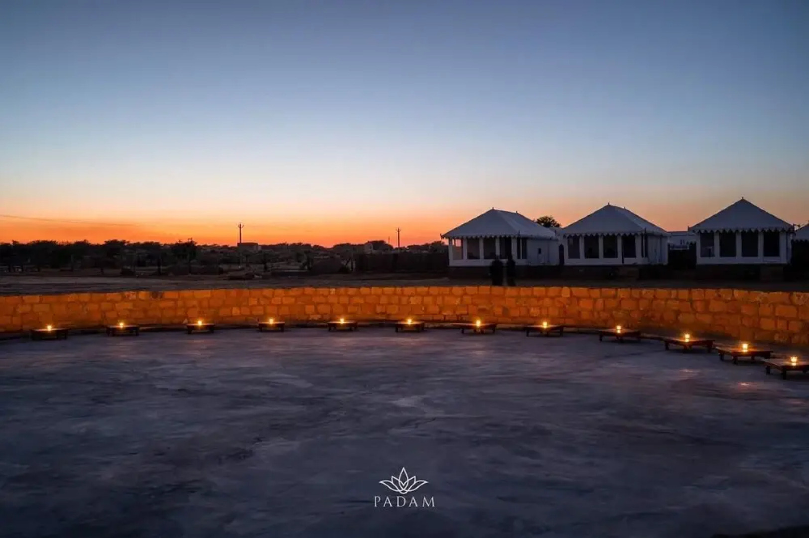 Padam Desert Camp. Jaisalmer