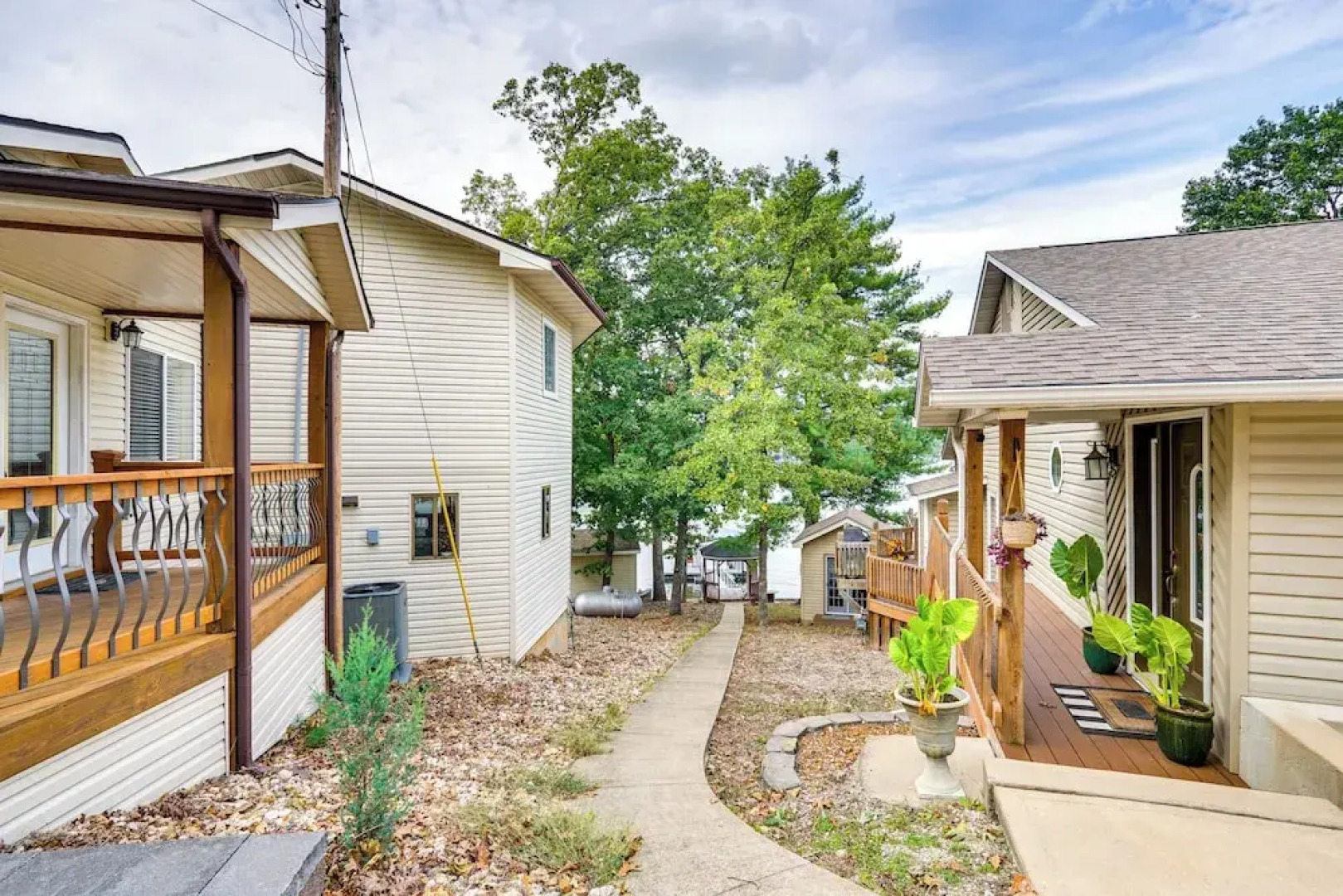 Lakefront Home w/ Private Dock in Sunrise Beach!