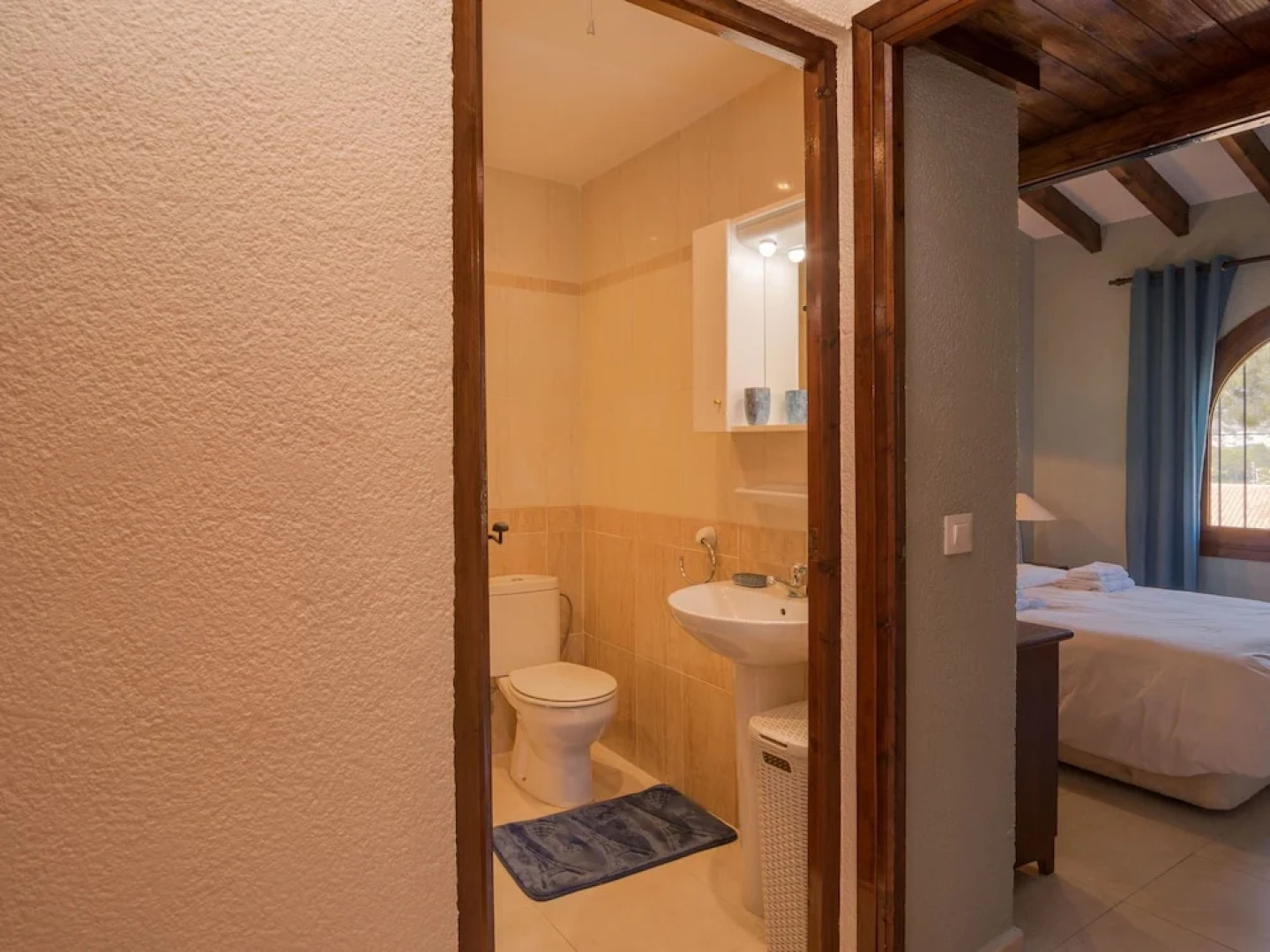 Spanish and Ibiza Style Holiday Home Next to Seabeach