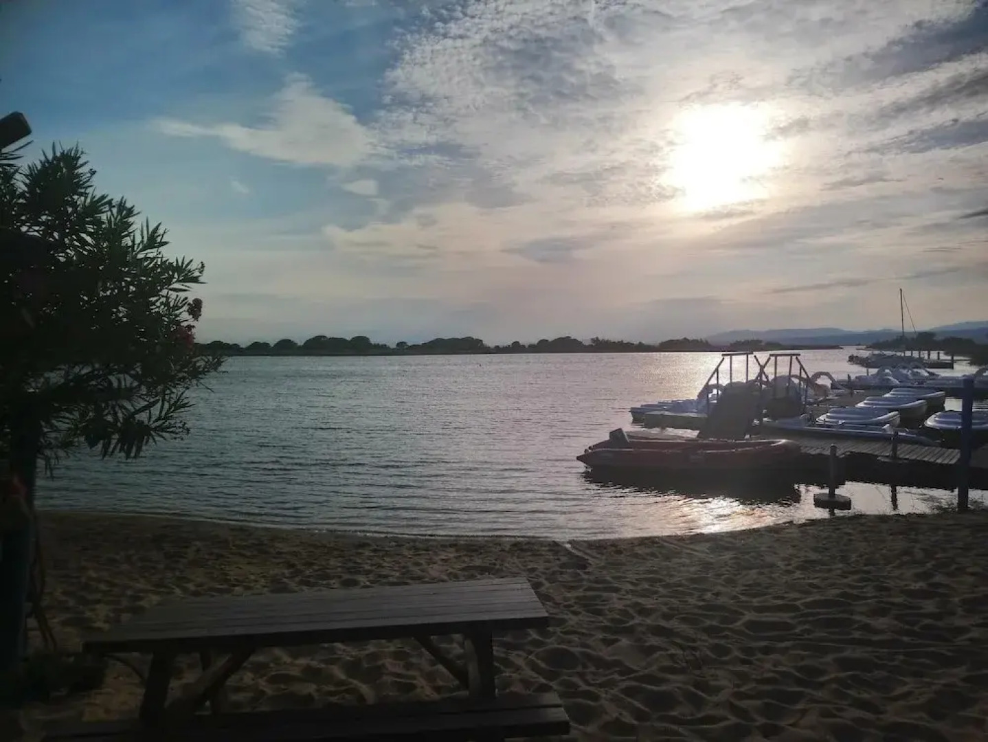 Apartment With one Bedroom in Le Barcarès, With Wonderful sea View and