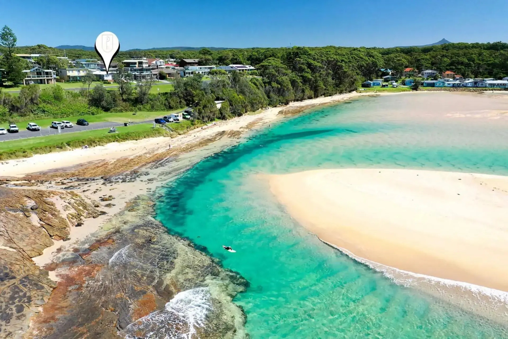 SurfBreak on Seaside