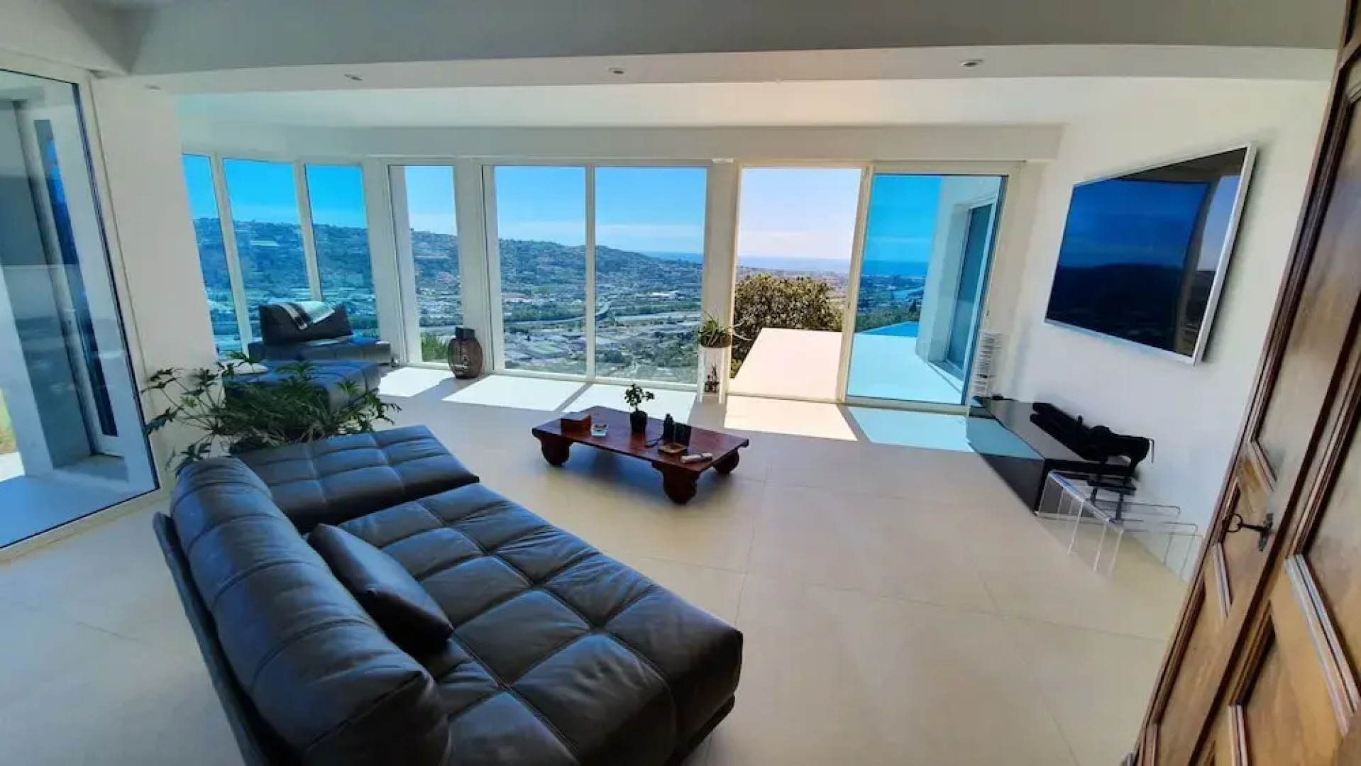 Villa Californienne Vue Mer Piscine