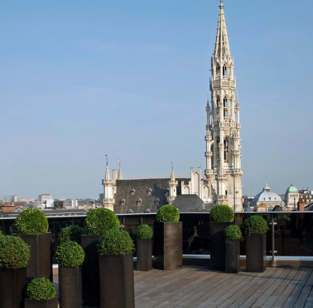Warwick Grand-Place Brussels