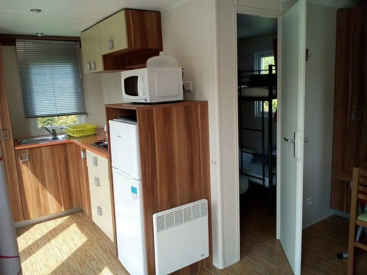 Le camping Au Gré des Vents