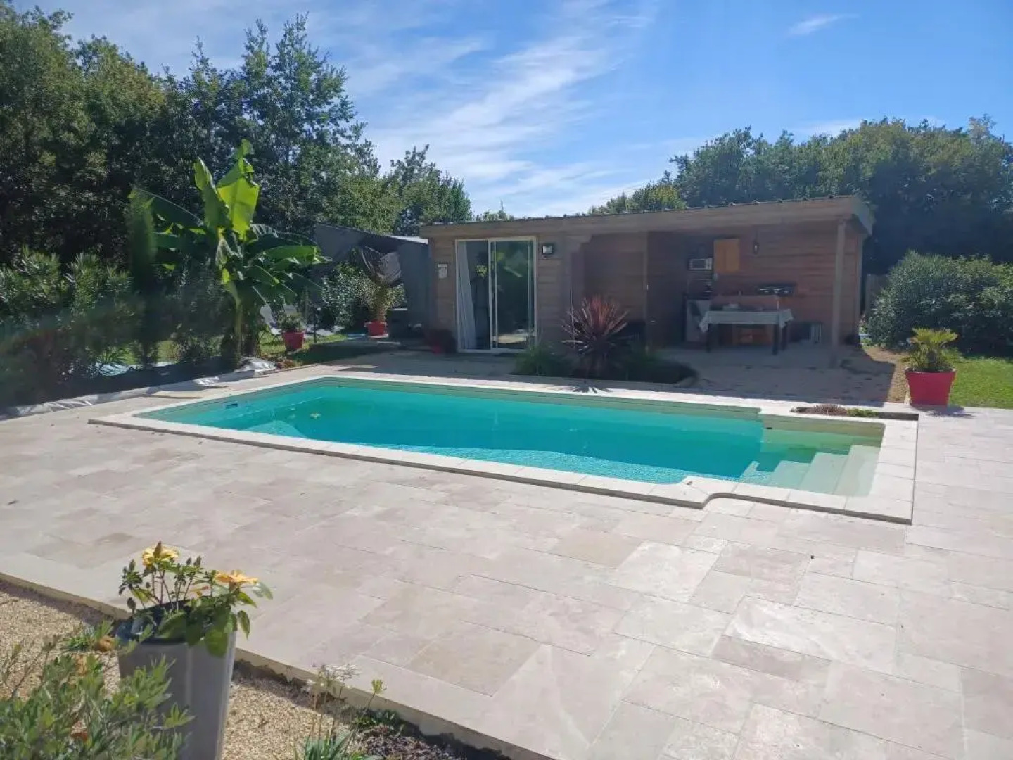 Chambre chalet avec SPA Monpazier