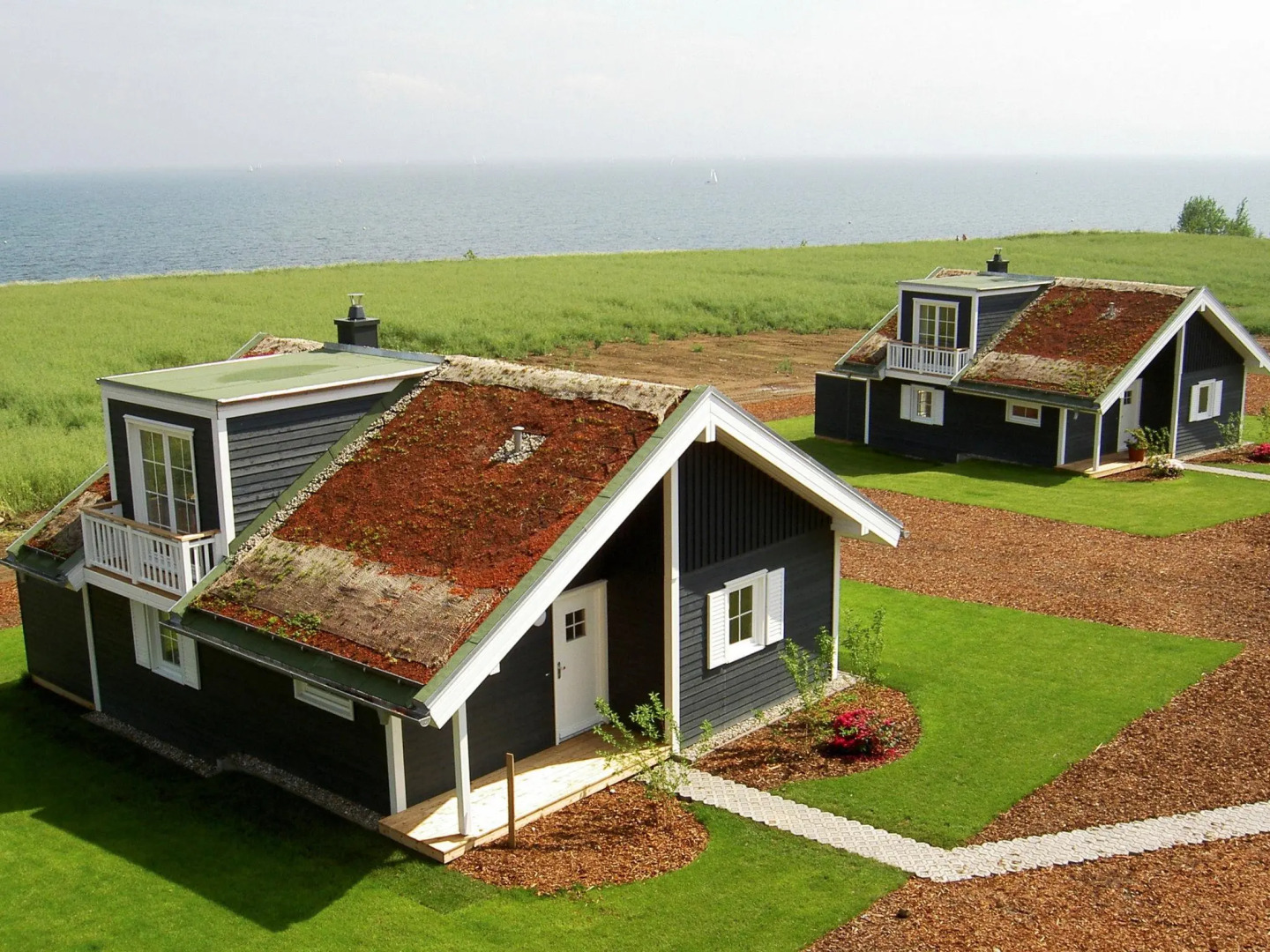 Bungalow by the Sea With Sauna in Germany
