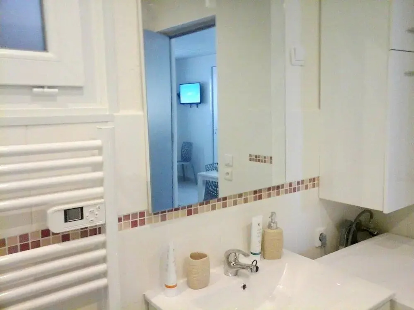 House With one Bedroom in Sète, With Wonderful Lake View, Enclosed Gar