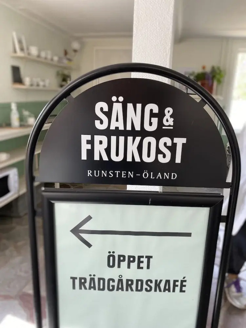 Runsten Säng & Frukost