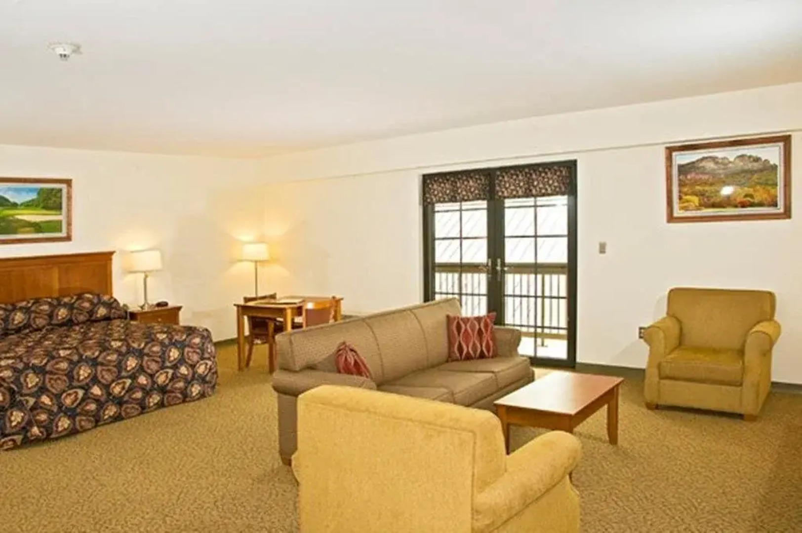 Twin Falls Resort State Park