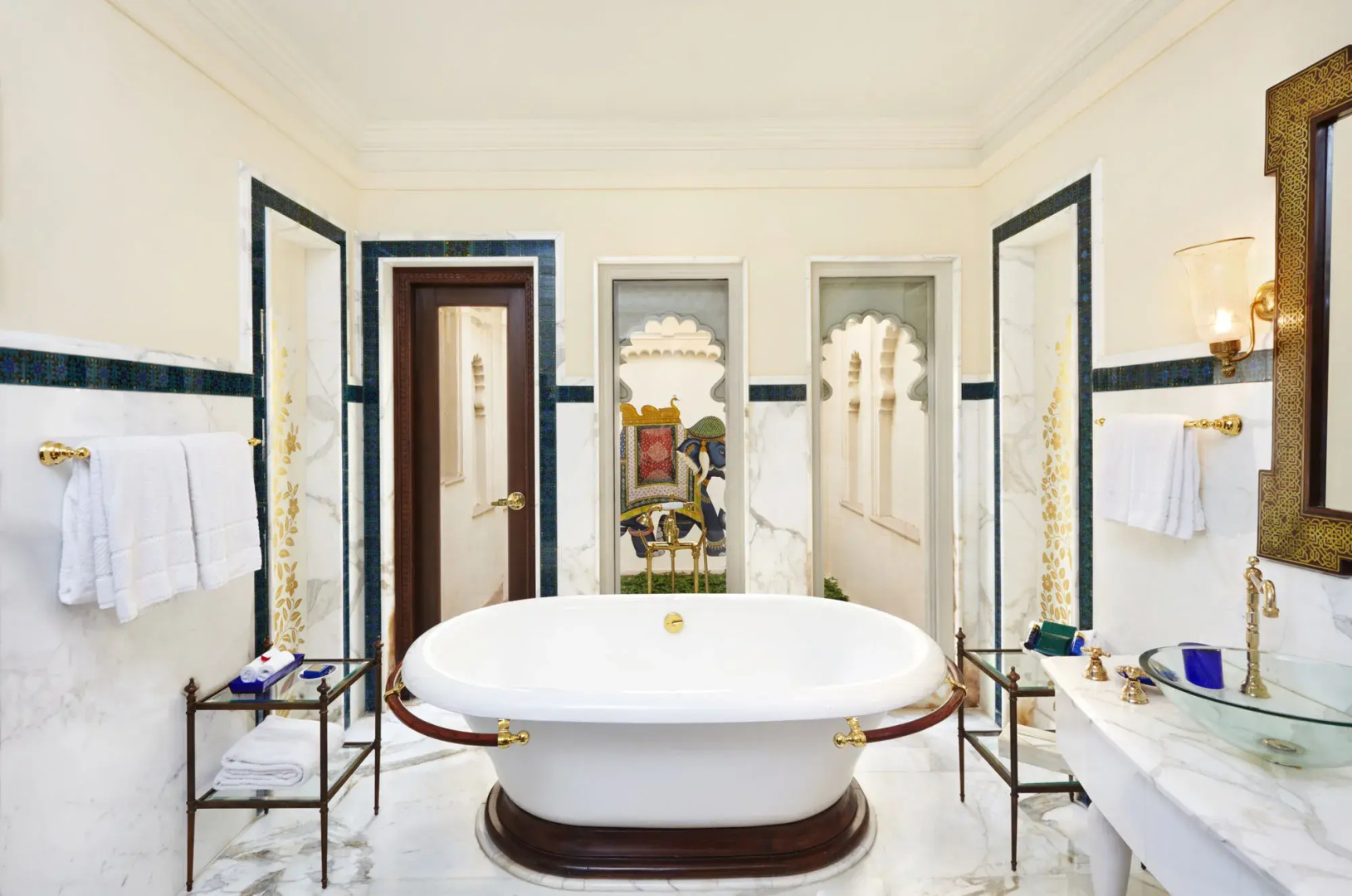 The Oberoi Udaivilas, Udaipur