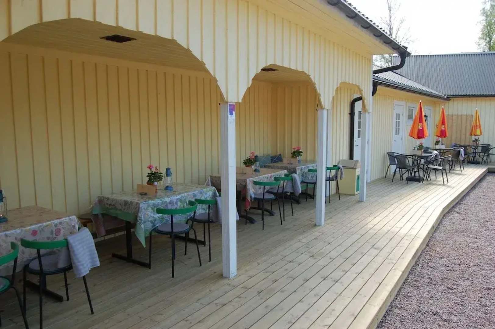 Linderås café och  Bed & Breakfast