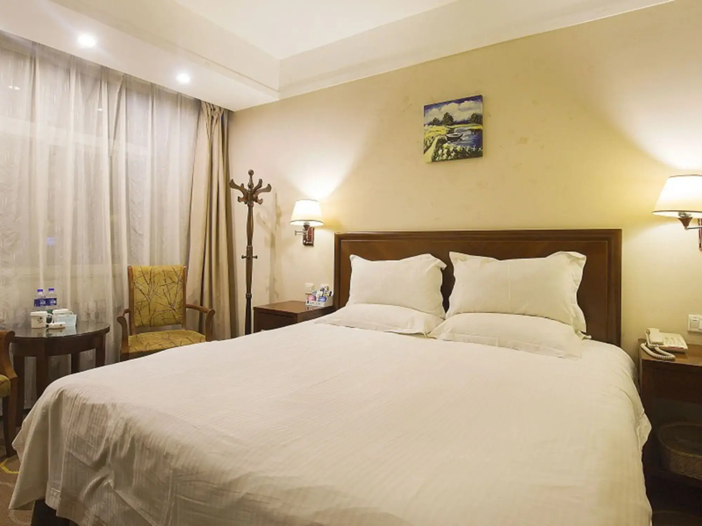 GreenTree Inn ShanDong Heze Huaying Road Express Hotel