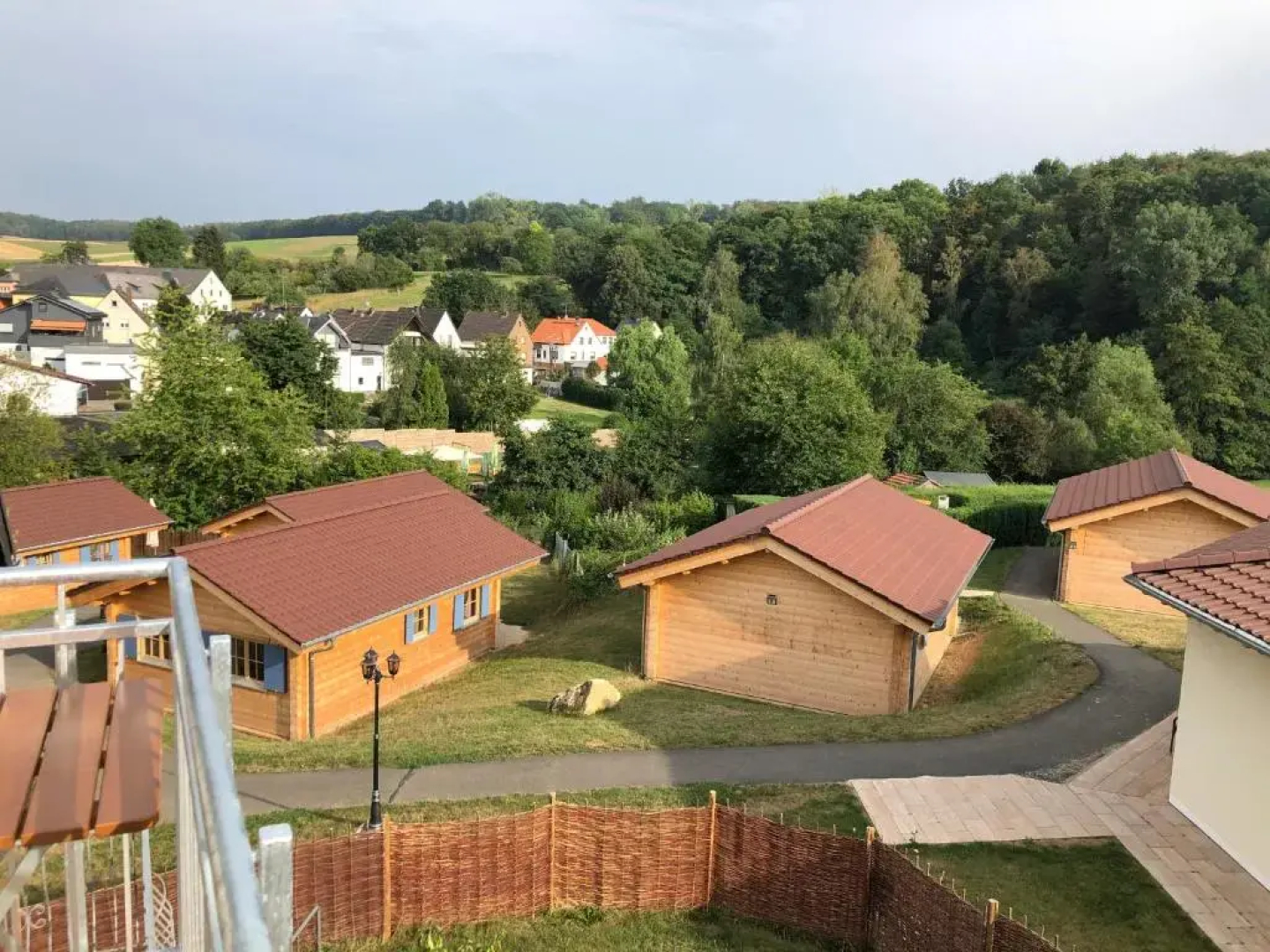 Carolinger Hüttendorf