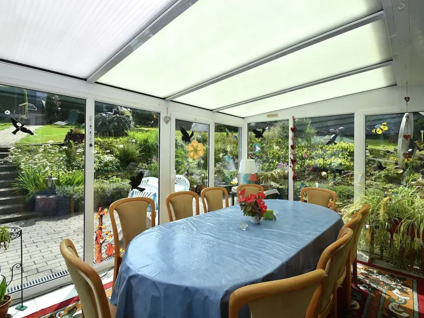 Flat for 10 People With a Large Conservatory at the Edge of the Forest in the Harz Region