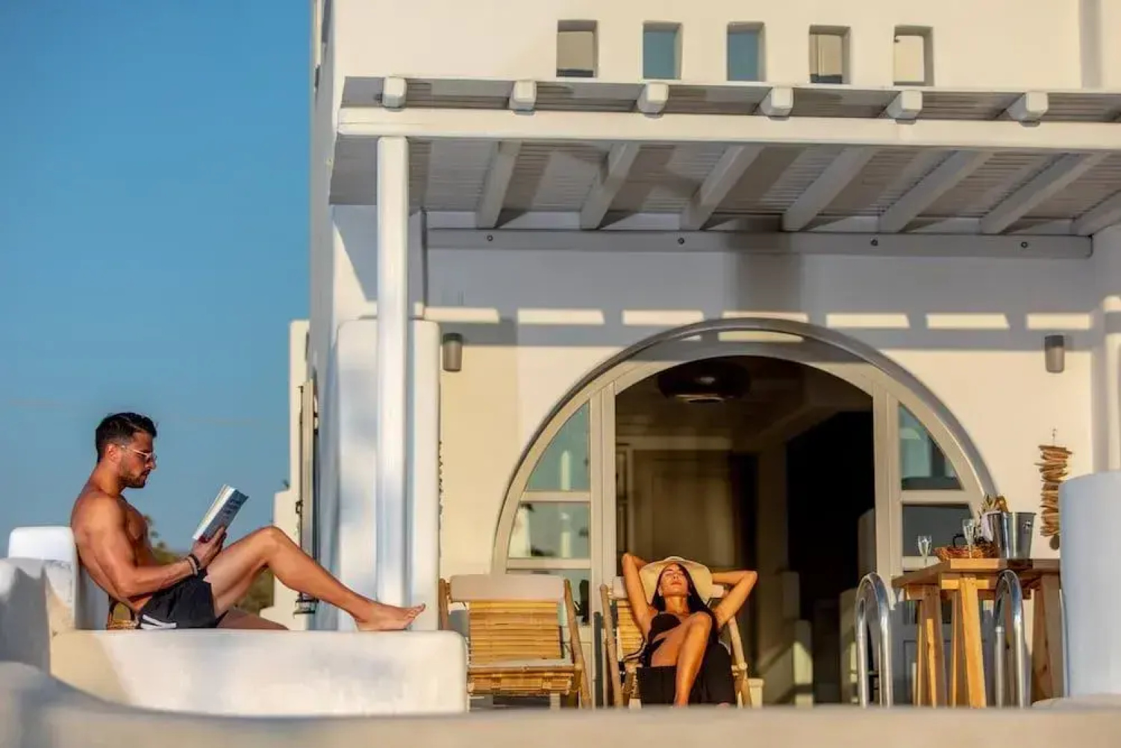Villa Argana Naxos
