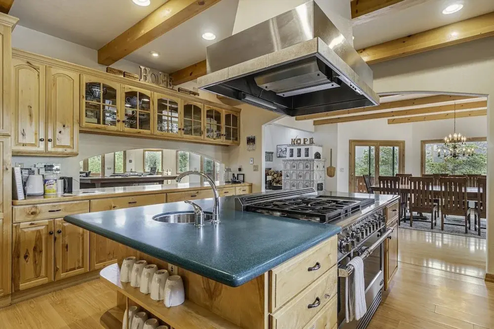 H7 at Hope Mountain -- 6-Bedroom Retreat Home at Allenspark Colorado 6 Home by RedAwning