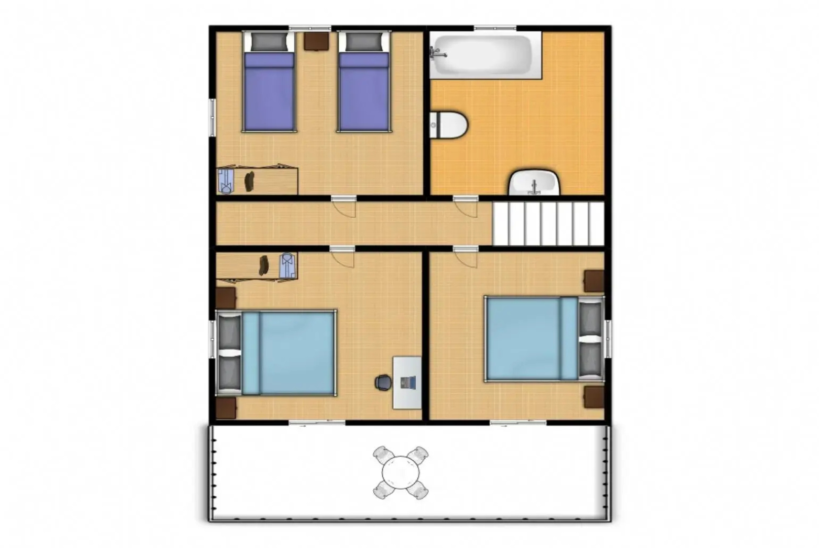 Villa Adonis Large Private Pool Walk to Beach