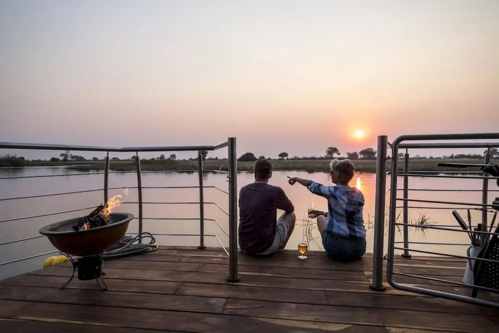 Namushasha River Villa