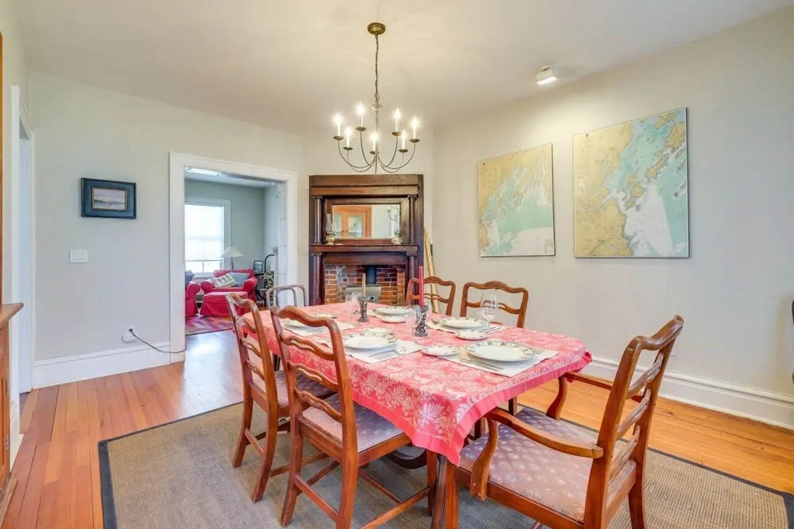 Historic Casco Bay Home on Great Diamond Island