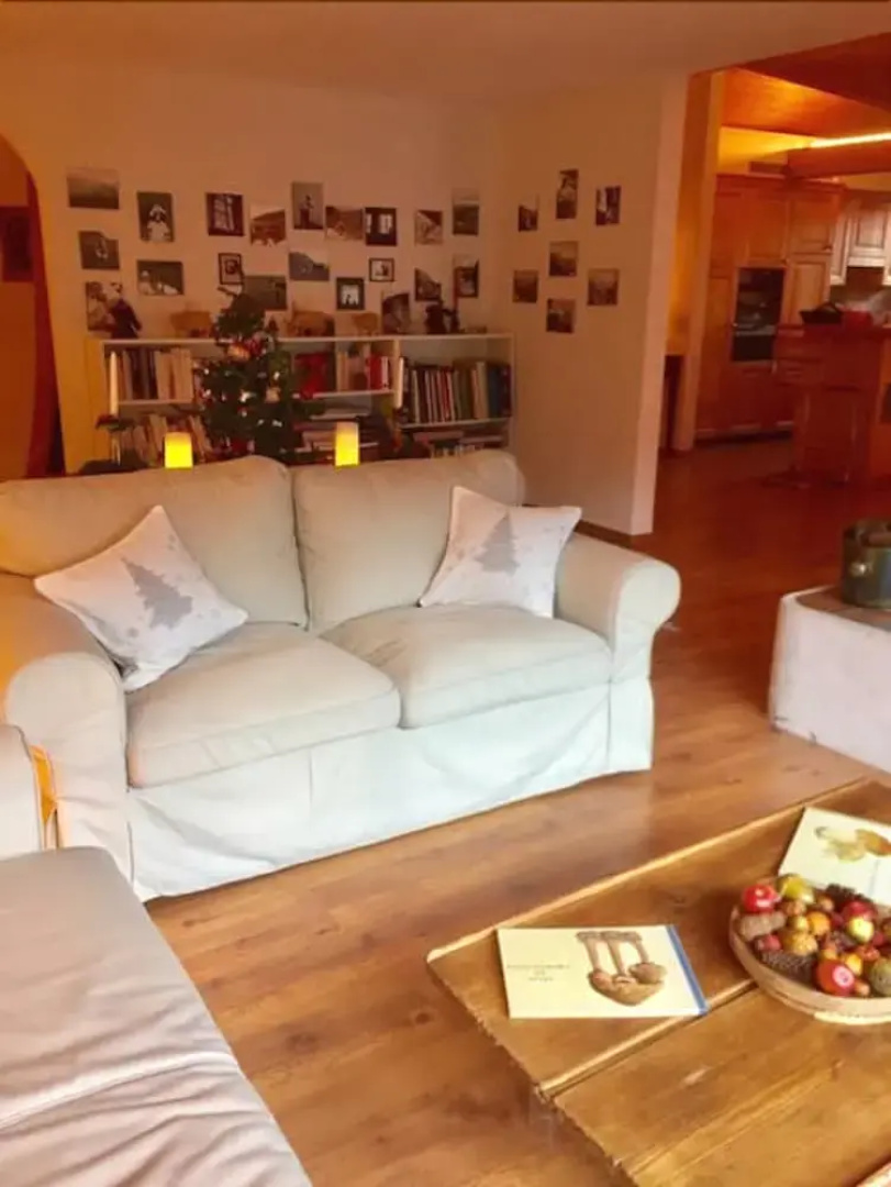 Cozy spacious Flat right in the village