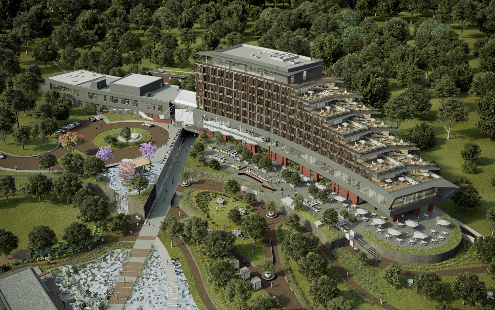 Курортный отель Lankaran Springs & Wellness Resort