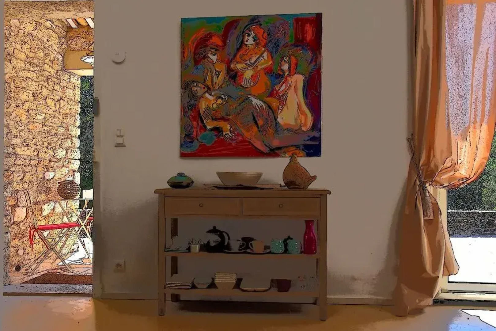 Les Jardins d'Eleusis