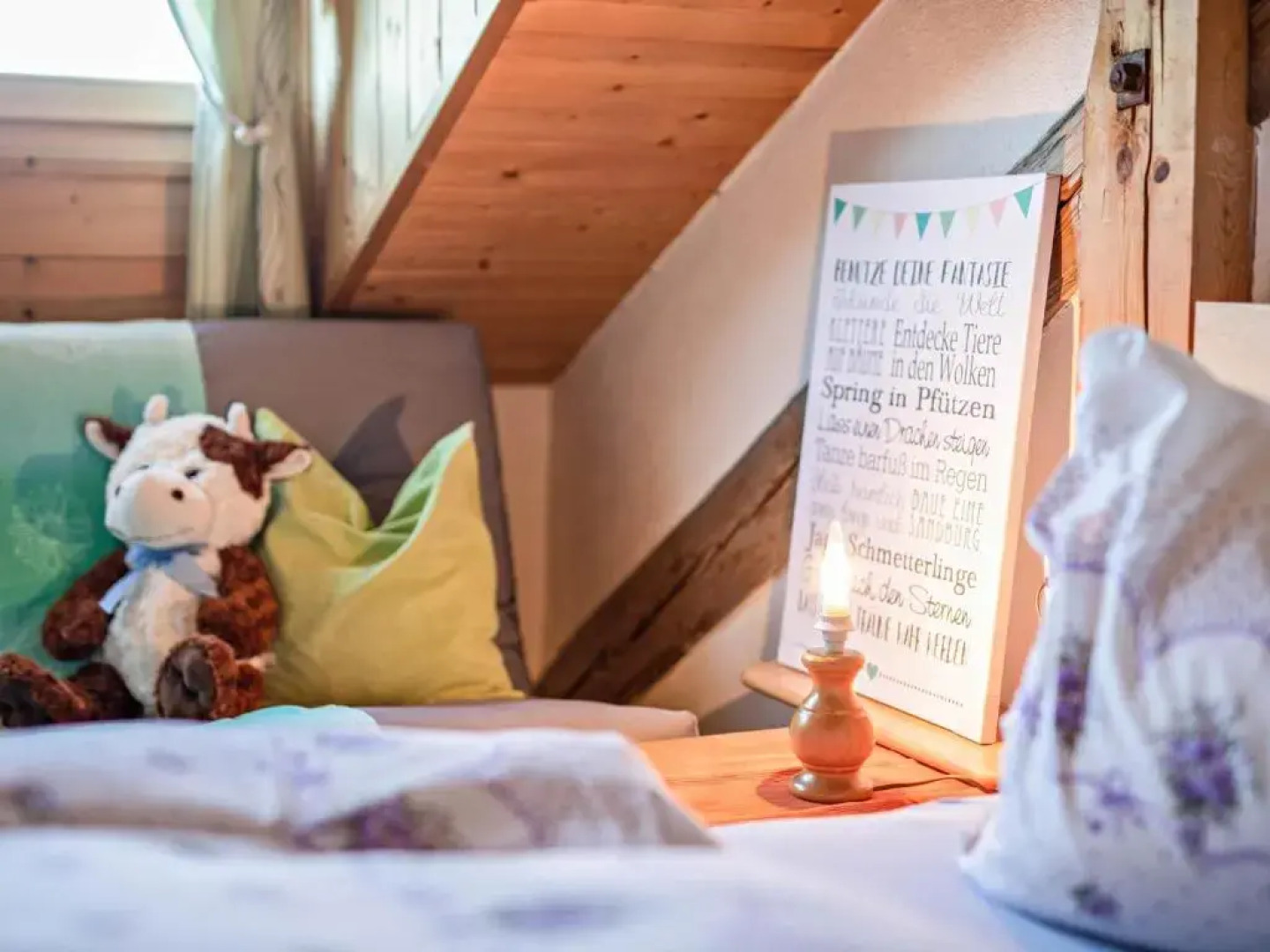 Huanzhof Ferienwohnung Weißhorn