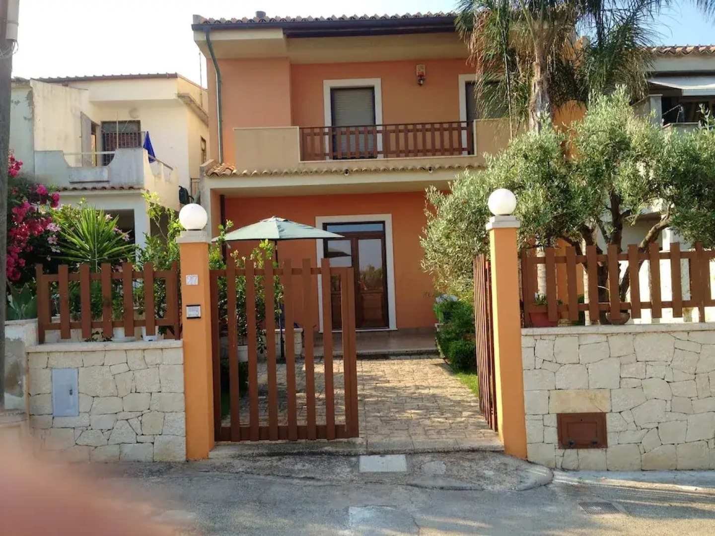 House With 2 Bedrooms in Scoglitti, With Wonderful sea View, Enclosed