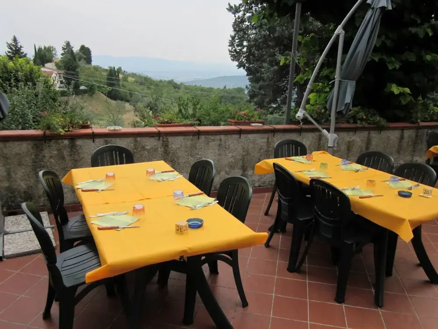 Hotel Ristorante le Terrazze di Nappino