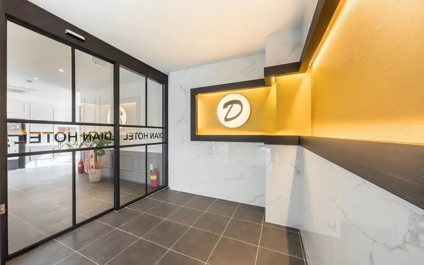 Yangju Hotel Self Check-in Daian