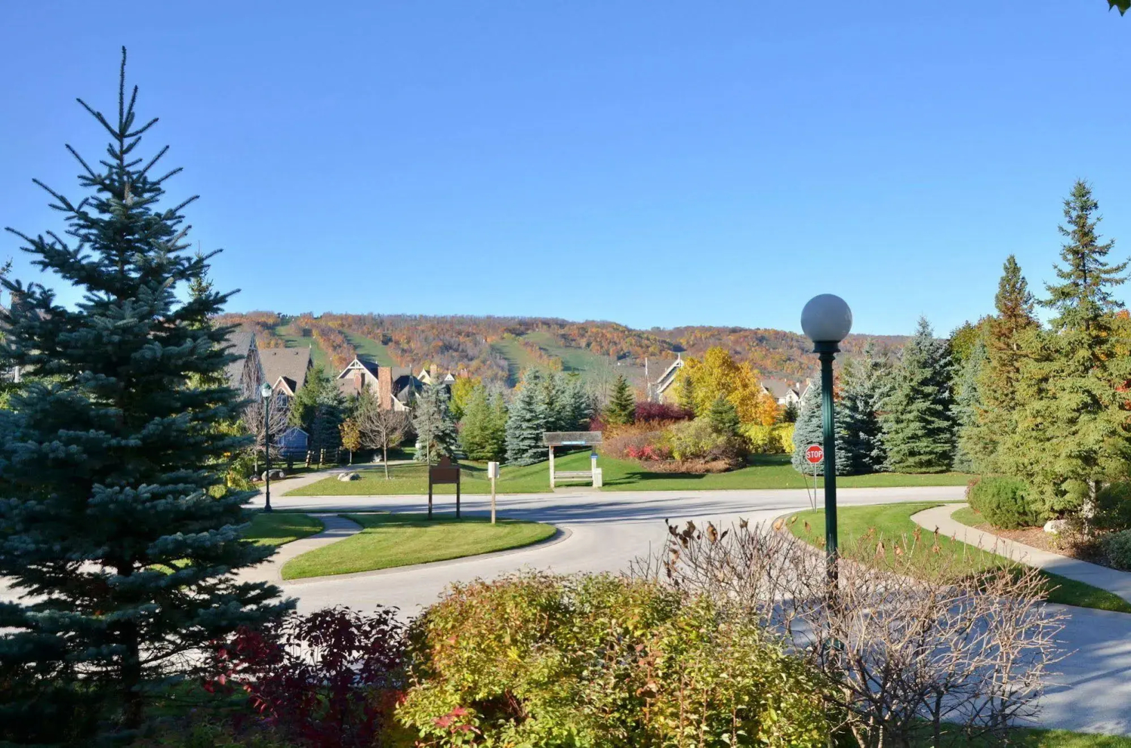 The Lodges at Blue Mountain - Historic Snowbridge Condos