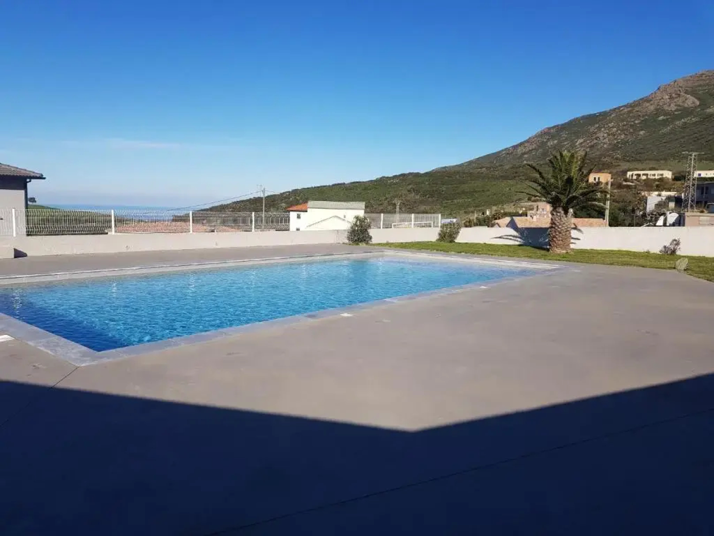T2 de 45m² Haute Corse Jardin et Piscine
