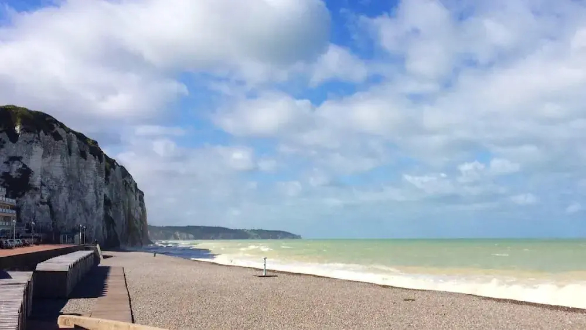 Apartment With 2 Bedrooms in Dieppe, With Furnished Garden and Wifi - 1 km From the Beach