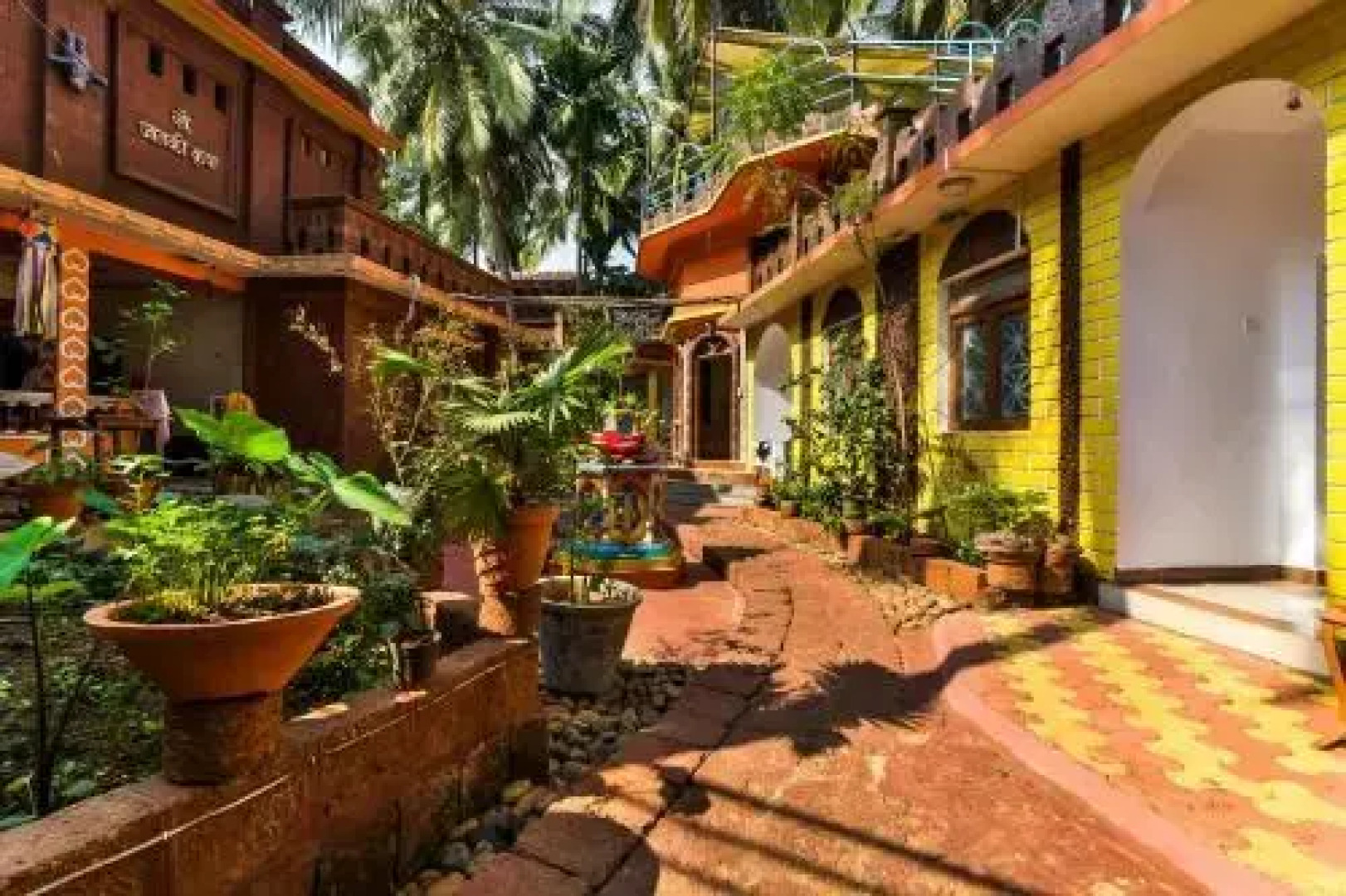 Vagator House Resort Near Vagator Beach