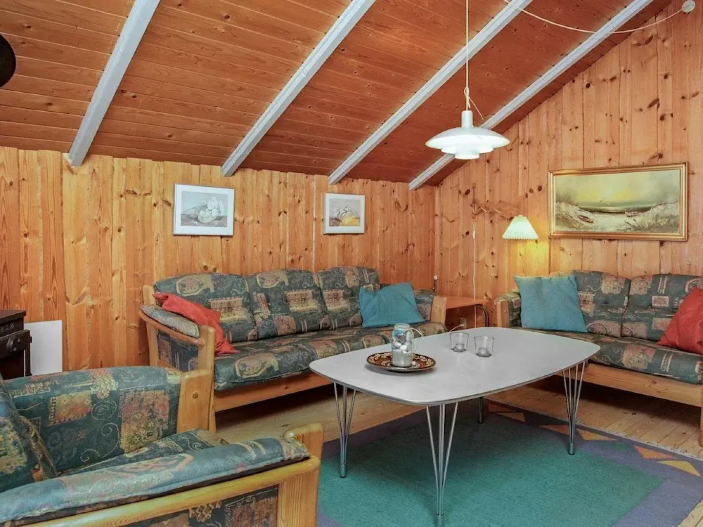 Heritage Holiday Homein Hvide Sande near Sea