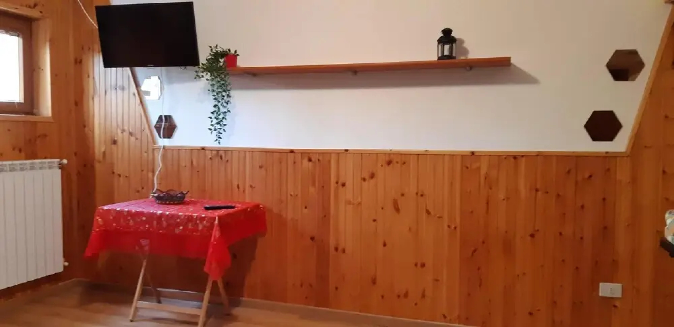 Apartment with One Bedroom in Roccaraso, with Wonderful Mountain View - 6 Km From the Slopes