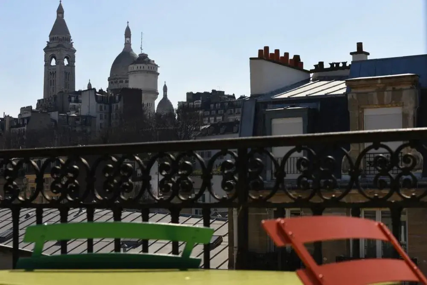 Adonis Sacré Cœur Hôtel Roma