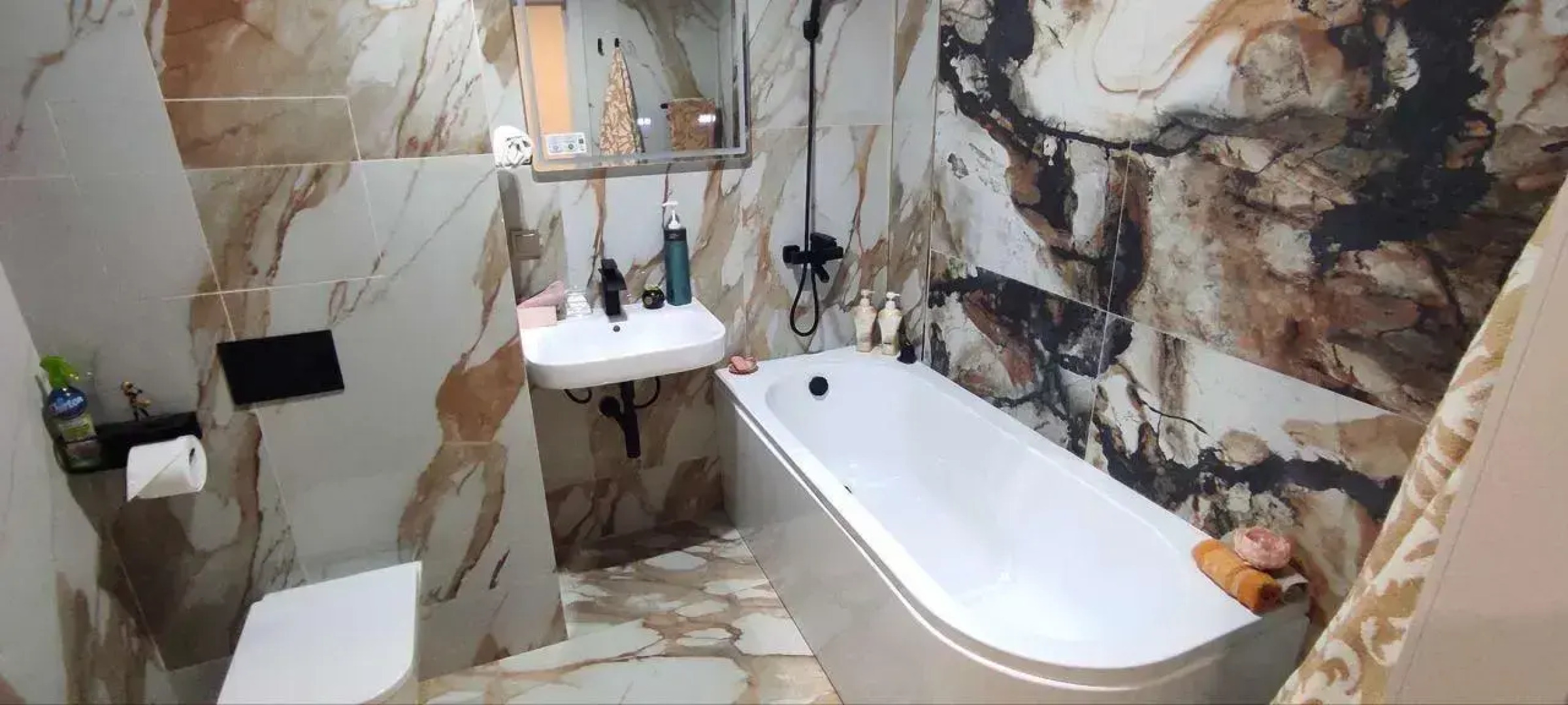 Апартаменты на улице Парковая 1к1