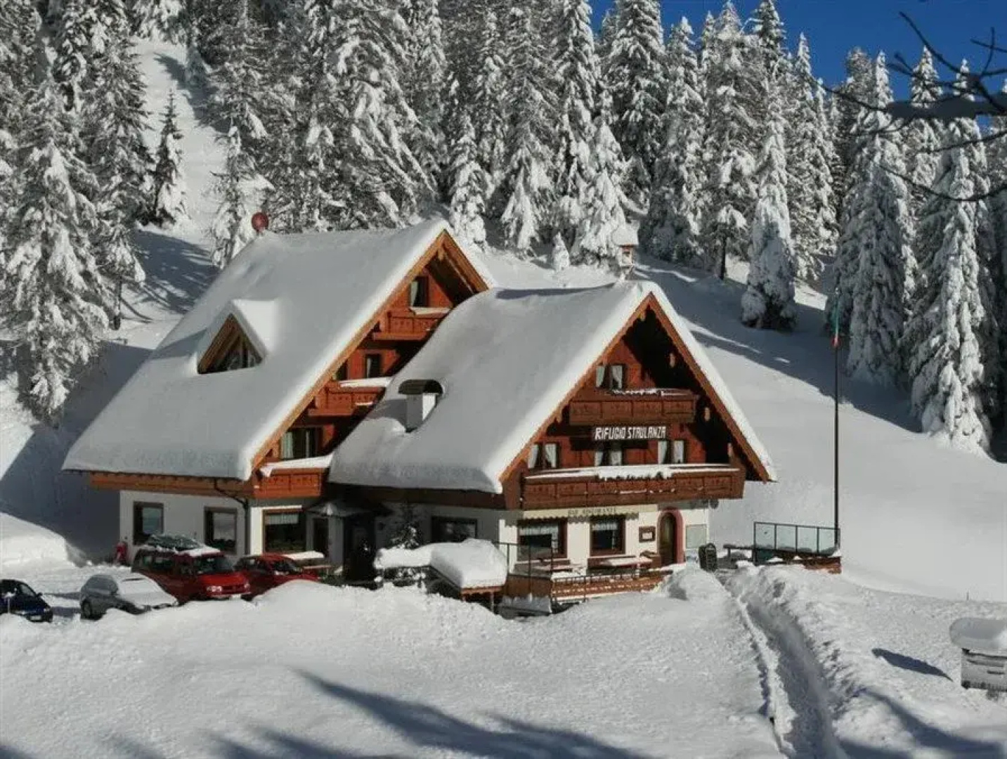 Rifugio Passo Staulanza