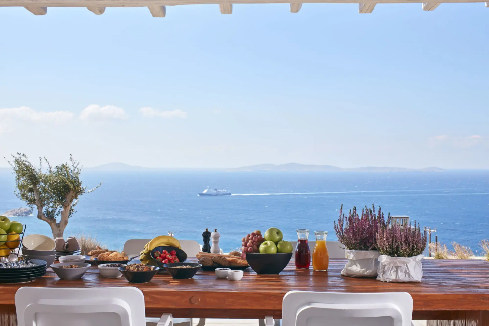 Ammos Villas In Houlakia