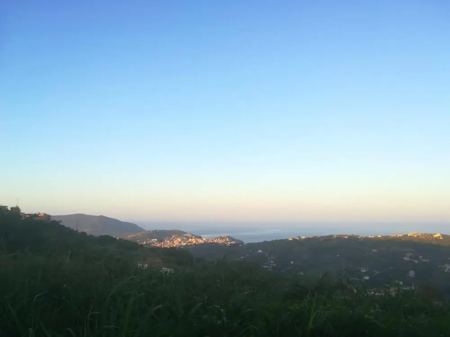 Studio in Ogliastro Cilento, with Wonderful Sea View, Enclosed Garden And Wifi - 10 Km From the Beach