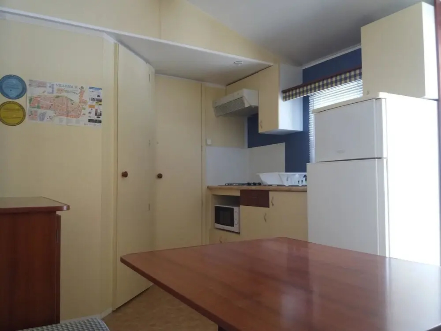 Bungalow With 2 Bedrooms in Villena, With Wonderful Mountain View, Fur