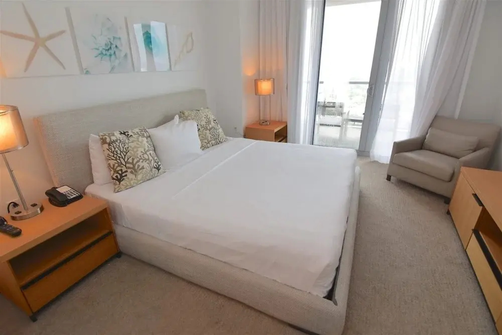 Bay, Ocean & Skyline View 2 Bed 2 Bath Residence @ Beachwalk Resort