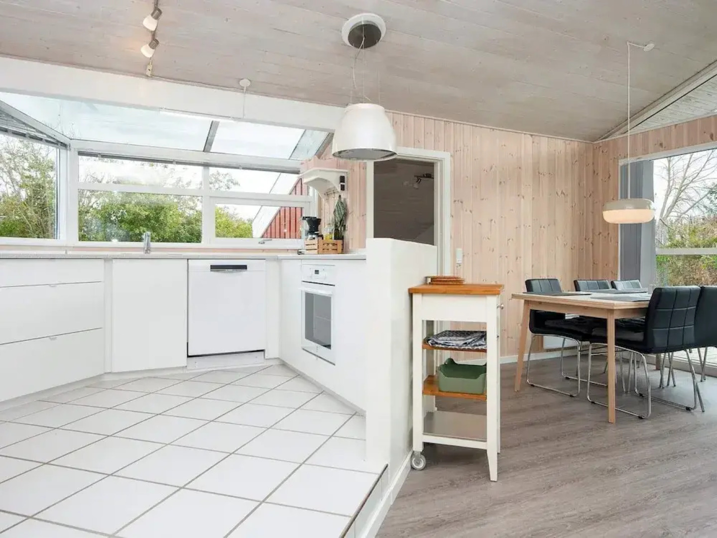 Modern Holiday Home in Bjert Near Beach