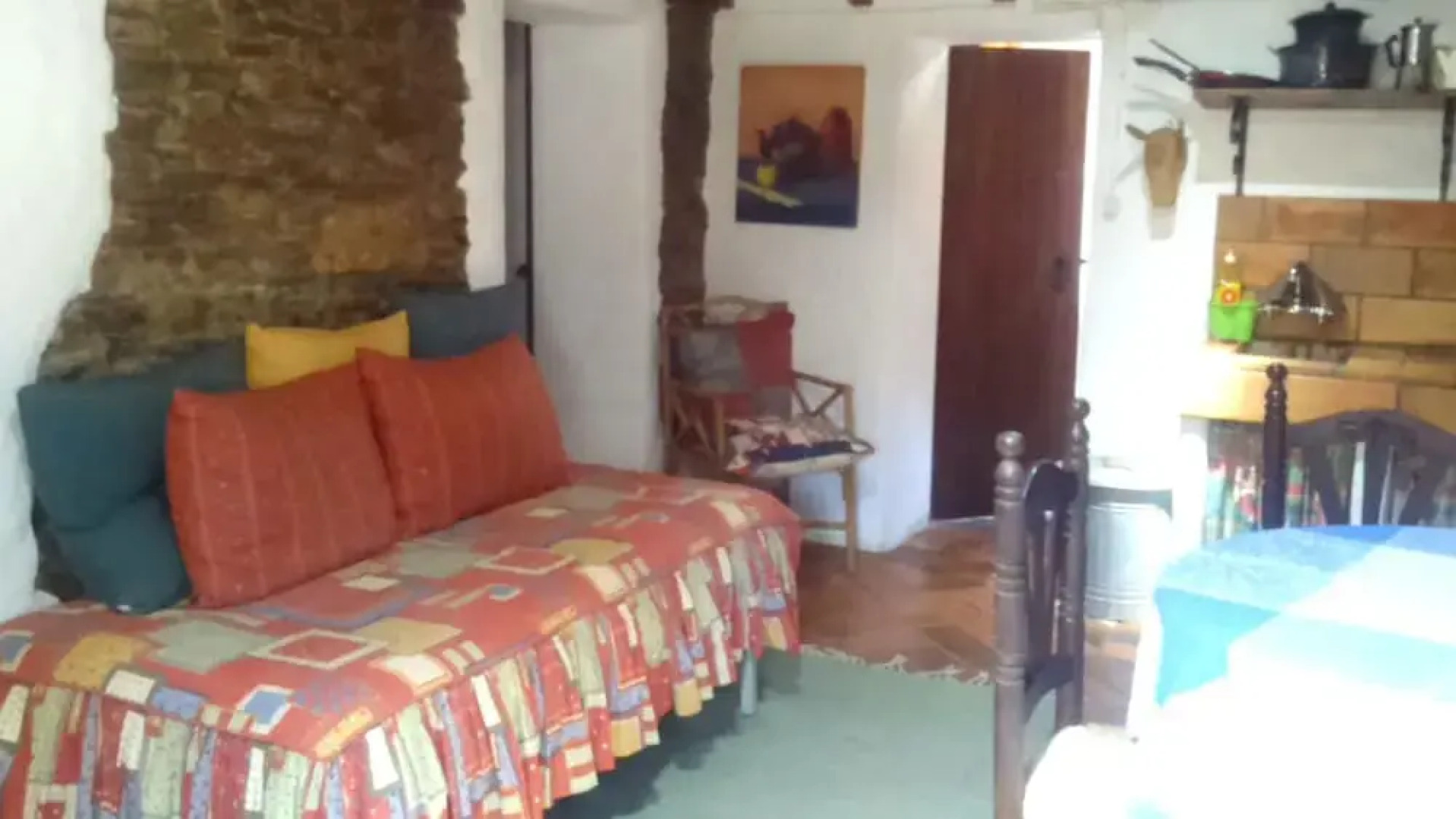 House With 2 Bedrooms in Odemira, With Wonderful Mountain View, Pool A