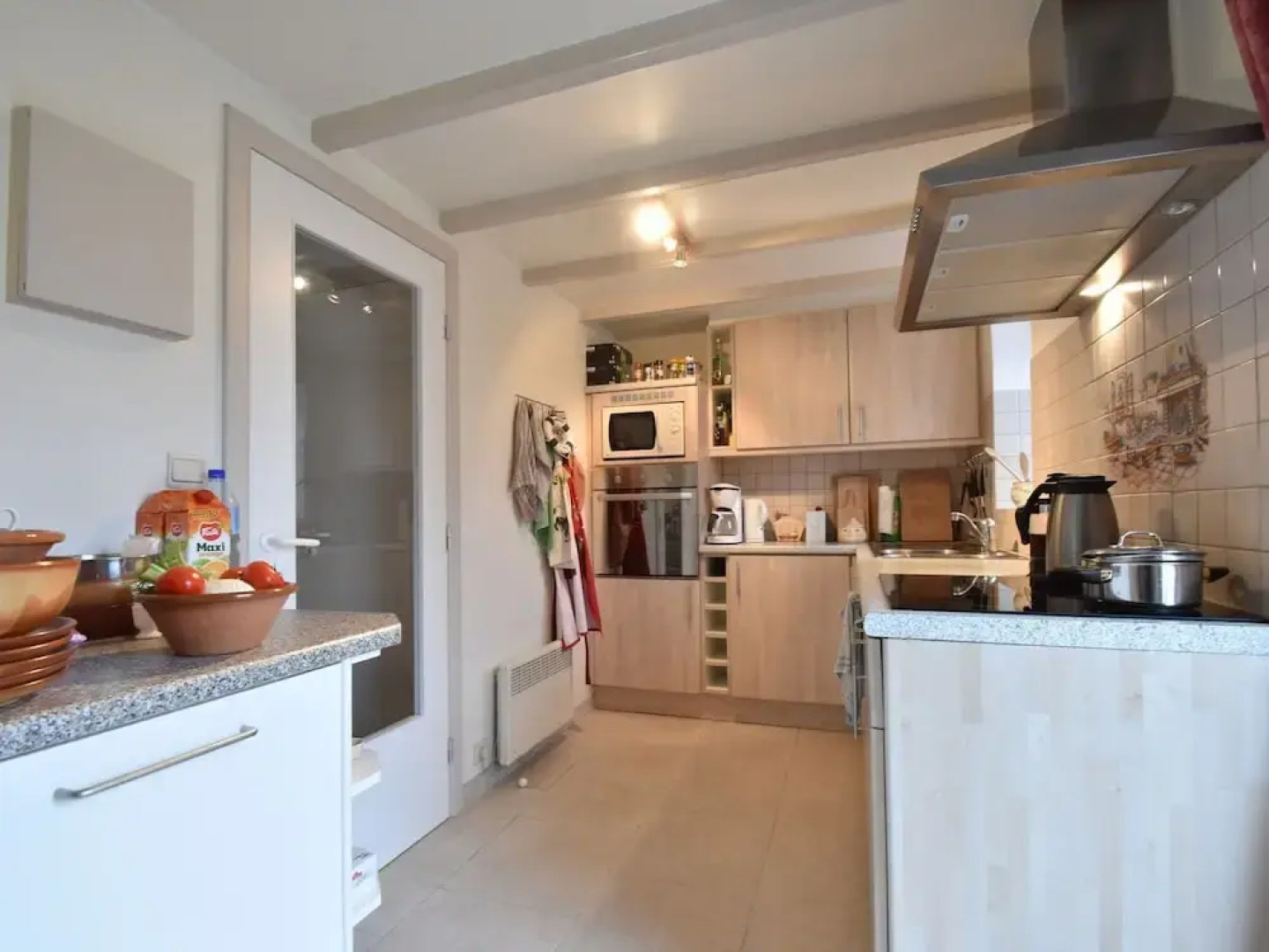 Cozy holiday home in Plogoff near the beach